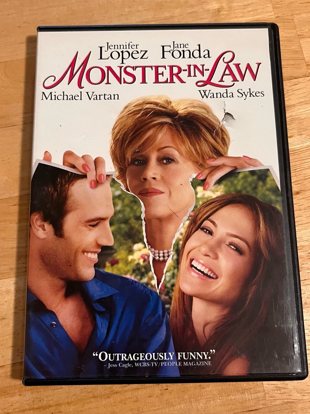 Monster-in-Law DVD
